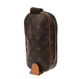 LOUIS VUITTON ルイヴィトン モノグラム ポシェットガンジュ ブラウン M51870 メンズ モノグラムキャンバス ボディバッグ Bランク 中古 銀蔵