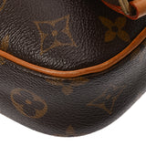 LOUIS VUITTON ルイヴィトン モノグラム ポシェットガンジュ ブラウン M51870 メンズ モノグラムキャンバス ボディバッグ Bランク 中古 銀蔵