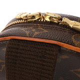 LOUIS VUITTON ルイヴィトン モノグラム ポシェットガンジュ ブラウン M51870 メンズ モノグラムキャンバス ボディバッグ Bランク 中古 銀蔵