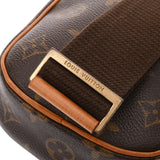 LOUIS VUITTON ルイヴィトン モノグラム ポシェットガンジュ ブラウン M51870 メンズ モノグラムキャンバス ボディバッグ Bランク 中古 銀蔵