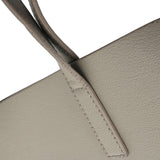 SAINT LAURENT サンローラン ショッピング トートバッグ グレー 454203 レディース カーフ トートバッグ Bランク 中古 銀蔵