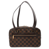 LOUIS VUITTON ルイヴィトン ダミエ シテ MM SPオーダー ブラウン M51182 レディース ダミエキャンバス ハンドバッグ ABランク 中古 銀蔵