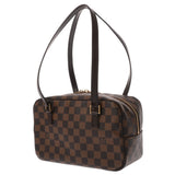 LOUIS VUITTON ルイヴィトン ダミエ シテ MM SPオーダー ブラウン M51182 レディース ダミエキャンバス ハンドバッグ ABランク 中古 銀蔵