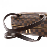 LOUIS VUITTON ルイヴィトン ダミエ シテ MM SPオーダー ブラウン M51182 レディース ダミエキャンバス ハンドバッグ ABランク 中古 銀蔵