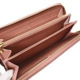 LOUIS VUITTON ルイヴィトン モノグラムヴェルニ イカットフラワー ジッピーウォレット ローズヴェルール M90020 レディース モノグラムヴェルニ 長財布 Bランク 中古 銀蔵