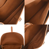 LOUIS VUITTON ルイヴィトン モノグラム ソミュール 35 ブラウン M42254 レディース モノグラムキャンバス ショルダーバッグ Bランク 中古 銀蔵