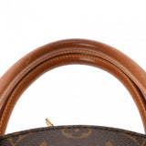 LOUIS VUITTON ルイヴィトン モノグラム エリプス PM ブラウン M51127 レディース モノグラムキャンバス ハンドバッグ Bランク 中古 銀蔵
