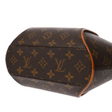 LOUIS VUITTON ルイヴィトン モノグラム エリプス PM ブラウン M51127 レディース モノグラムキャンバス ハンドバッグ Bランク 中古 銀蔵