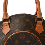 LOUIS VUITTON ルイヴィトン モノグラム エリプス PM ブラウン M51127 レディース モノグラムキャンバス ハンドバッグ Bランク 中古 銀蔵