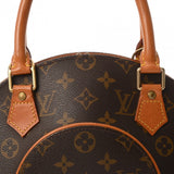 LOUIS VUITTON ルイヴィトン モノグラム エリプス PM ブラウン M51127 レディース モノグラムキャンバス ハンドバッグ Bランク 中古 銀蔵