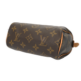 LOUIS VUITTON ルイヴィトン モノグラム ミニ スピーディ ブラウン M41534 レディース モノグラムキャンバス ハンドバッグ Bランク 中古 銀蔵