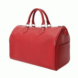LOUIS VUITTON ルイヴィトン エピ スピーディ 30 カスティリアンレッド M43007 ユニセックス エピレザー ハンドバッグ ABランク 中古 銀蔵