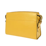 PRADA プラダ イエロー 1BH104 レディース サフィアーノレザー ショルダーバッグ ABランク 中古 銀蔵