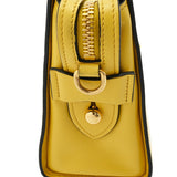 PRADA プラダ イエロー 1BH104 レディース サフィアーノレザー ショルダーバッグ ABランク 中古 銀蔵