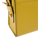 PRADA プラダ イエロー 1BH104 レディース サフィアーノレザー ショルダーバッグ ABランク 中古 銀蔵