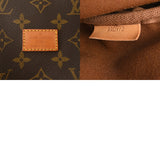 LOUIS VUITTON ルイヴィトン モノグラム ソミュール30 ブラウン M42256 ユニセックス モノグラムキャンバス ショルダーバッグ Bランク 中古 銀蔵