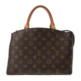 LOUIS VUITTON ルイヴィトン モノグラム プティパレ PM 2WAY ブラウン M45900 レディース モノグラムキャンバス ハンドバッグ Bランク 中古 銀蔵