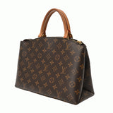 LOUIS VUITTON ルイヴィトン モノグラム プティパレ PM 2WAY ブラウン M45900 レディース モノグラムキャンバス ハンドバッグ Bランク 中古 銀蔵