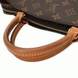 LOUIS VUITTON ルイヴィトン モノグラム プティパレ PM 2WAY ブラウン M45900 レディース モノグラムキャンバス ハンドバッグ Bランク 中古 銀蔵