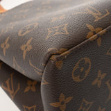 LOUIS VUITTON ルイヴィトン モノグラム プティパレ PM 2WAY ブラウン M45900 レディース モノグラムキャンバス ハンドバッグ Bランク 中古 銀蔵