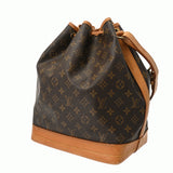 LOUIS VUITTON ルイヴィトン モノグラム ノエ ブラウン M42224 レディース モノグラムキャンバス ショルダーバッグ Bランク 中古 銀蔵
