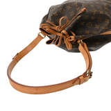 LOUIS VUITTON ルイヴィトン モノグラム ノエ ブラウン M42224 レディース モノグラムキャンバス ショルダーバッグ Bランク 中古 銀蔵