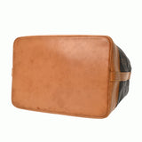 LOUIS VUITTON ルイヴィトン モノグラム ノエ ブラウン M42224 レディース モノグラムキャンバス ショルダーバッグ Bランク 中古 銀蔵