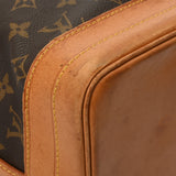 LOUIS VUITTON ルイヴィトン モノグラム ノエ ブラウン M42224 レディース モノグラムキャンバス ショルダーバッグ Bランク 中古 銀蔵