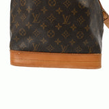 LOUIS VUITTON ルイヴィトン モノグラム ノエ ブラウン M42224 レディース モノグラムキャンバス ショルダーバッグ Bランク 中古 銀蔵