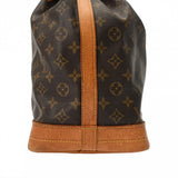 LOUIS VUITTON ルイヴィトン モノグラム ノエ ブラウン M42224 レディース モノグラムキャンバス ショルダーバッグ Bランク 中古 銀蔵