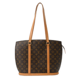 LOUIS VUITTON ルイヴィトン モノグラム バビロン ブラウン M51102 レディース モノグラムキャンバス トートバッグ Bランク 中古 銀蔵