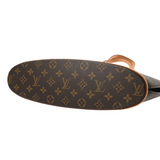 LOUIS VUITTON ルイヴィトン モノグラム バビロン ブラウン M51102 レディース モノグラムキャンバス トートバッグ Bランク 中古 銀蔵