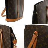 LOUIS VUITTON ルイヴィトン モノグラム バビロン ブラウン M51102 レディース モノグラムキャンバス トートバッグ Bランク 中古 銀蔵
