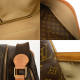 LOUIS VUITTON ルイヴィトン モノグラム リポーター GM ブラウン M45252 レディース モノグラムキャンバス ショルダーバッグ Bランク 中古 銀蔵