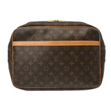 LOUIS VUITTON ルイヴィトン モノグラム リポーター GM ブラウン M45252 レディース モノグラムキャンバス ショルダーバッグ Bランク 中古 銀蔵