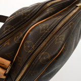 LOUIS VUITTON ルイヴィトン モノグラム リポーター GM ブラウン M45252 レディース モノグラムキャンバス ショルダーバッグ Bランク 中古 銀蔵