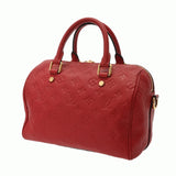 LOUIS VUITTON ルイヴィトン モノグラムアンプラント スピーディバンドリエール 25 スリーズ M42399 レディース レザー ハンドバッグ ABランク 中古 銀蔵
