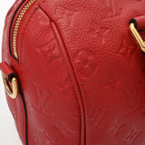 LOUIS VUITTON ルイヴィトン モノグラムアンプラント スピーディバンドリエール 25 スリーズ M42399 レディース レザー ハンドバッグ ABランク 中古 銀蔵