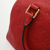 LOUIS VUITTON ルイヴィトン モノグラムアンプラント スピーディバンドリエール 25 スリーズ M42399 レディース レザー ハンドバッグ ABランク 中古 銀蔵