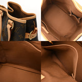 LOUIS VUITTON ルイヴィトン モノグラム バティニョール ブラウン M51156 レディース モノグラムキャンバス ハンドバッグ ABランク 中古 銀蔵