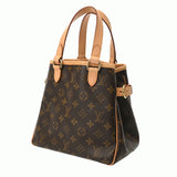 LOUIS VUITTON ルイヴィトン モノグラム バティニョール ブラウン M51156 レディース モノグラムキャンバス ハンドバッグ ABランク 中古 銀蔵
