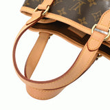 LOUIS VUITTON ルイヴィトン モノグラム バティニョール ブラウン M51156 レディース モノグラムキャンバス ハンドバッグ ABランク 中古 銀蔵