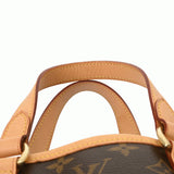 LOUIS VUITTON ルイヴィトン モノグラム バティニョール ブラウン M51156 レディース モノグラムキャンバス ハンドバッグ ABランク 中古 銀蔵