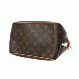 LOUIS VUITTON ルイヴィトン モノグラム バティニョール ブラウン M51156 レディース モノグラムキャンバス ハンドバッグ ABランク 中古 銀蔵
