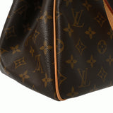 LOUIS VUITTON ルイヴィトン モノグラム バティニョール ブラウン M51156 レディース モノグラムキャンバス ハンドバッグ ABランク 中古 銀蔵