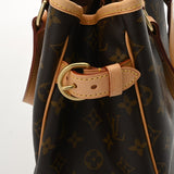 LOUIS VUITTON ルイヴィトン モノグラム バティニョール ブラウン M51156 レディース モノグラムキャンバス ハンドバッグ ABランク 中古 銀蔵