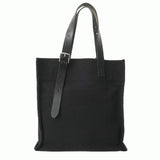 HERMES エルメス エトリヴィエール ショッピングトート ブラック D刻印(2019年頃) メンズ キャンバス レザー トートバッグ ABランク 中古 銀蔵