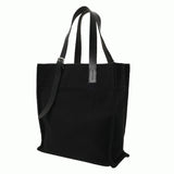 HERMES エルメス エトリヴィエール ショッピングトート ブラック D刻印(2019年頃) メンズ キャンバス レザー トートバッグ ABランク 中古 銀蔵
