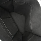 HERMES エルメス エトリヴィエール ショッピングトート ブラック D刻印(2019年頃) メンズ キャンバス レザー トートバッグ ABランク 中古 銀蔵