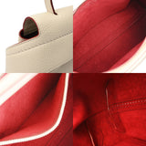 TOD’S トッズ 2WAY ホワイト レディース レザー ハンドバッグ ABランク 中古 銀蔵